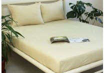 Простынь на резинке TAG - Vanilla, 160 х 200 х 20 см